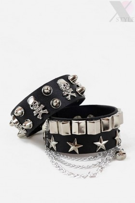 Leather Bracelets XJ191 (pair)