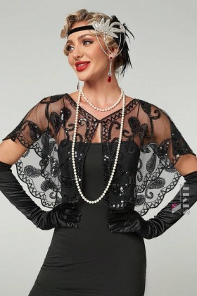 Gatsby Girl Costume (5 in 1)