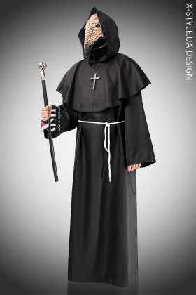 Monk / Plague Doctor Costume