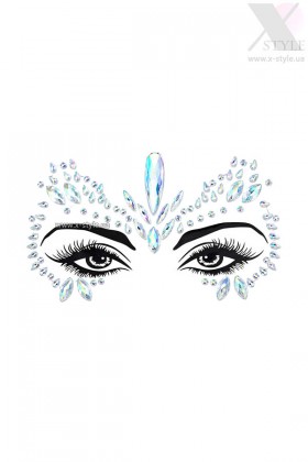 Moonglow Self-Adhesive Hologram Makeup Rhinestones