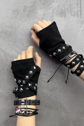 Xstyle Accessories Fingerless Gloves 