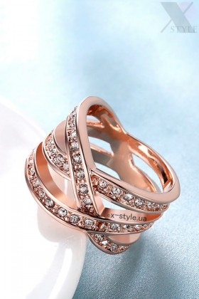 Karelia Rose Gold Plated Ring