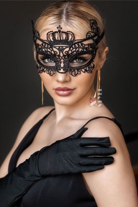 Lace Starched Mask A1029