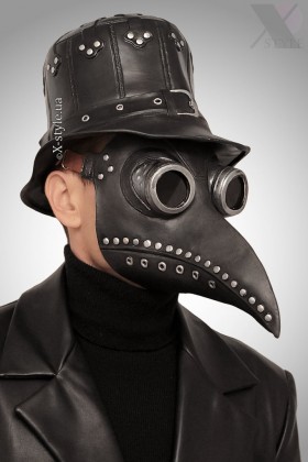 Plague Doctor Mask Steampunk XA073