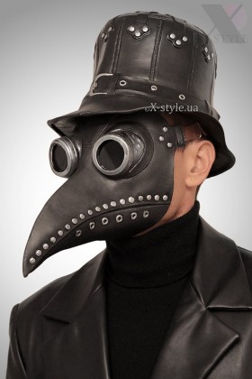 Plague Doctor Mask Steampunk XA073