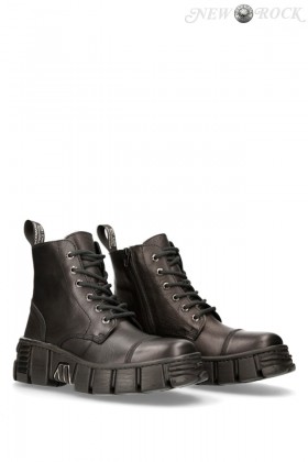 Leather Boots New Rock WN10066