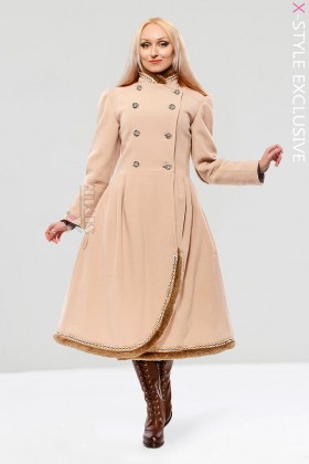 Winter Vintage Coat X5038