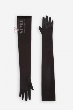 Long Black Opera Gloves UF1179