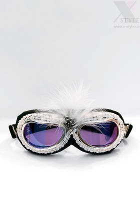 Фестивальные очки с тонированными стеклами в стиле Burning Man