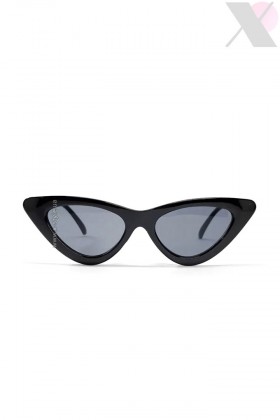 Black Cat Eye Sunglasses X5093