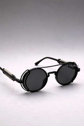 Men's & Women's Fashion Sunglasses with Springs + Pouch