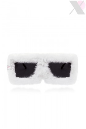 Rave Girl Fur Glasses