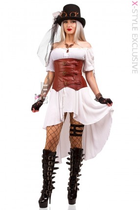 Костюм Steampunk Pirate X8062 Костюм Steampunk Pirate X8062