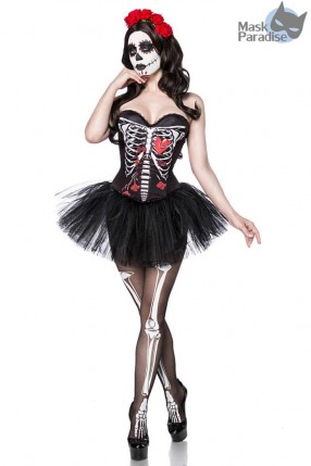 Костюм Skull Senorita Mask Paradise Костюм Skull Senorita Mask Paradise