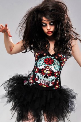 Корсет Miss Skull Корсет Miss Skull