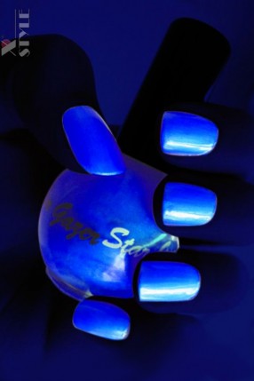 Неоновый синий UV-лак для ногтей Stargazer Неоновый синий UV-лак для ногтей Stargazer