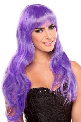 Фиолетовый парик Cosplay Couture Фиолетовый парик Cosplay Couture