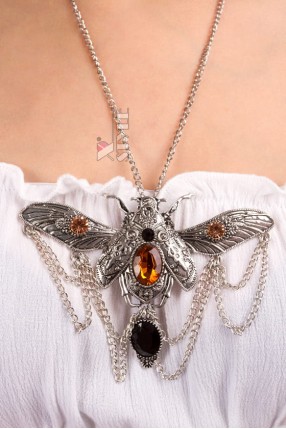 Массивный кулон Steampunk XJ049 Массивный кулон Steampunk XJ049
