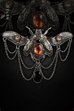 Массивный кулон Steampunk XJ049 Массивный кулон Steampunk XJ049