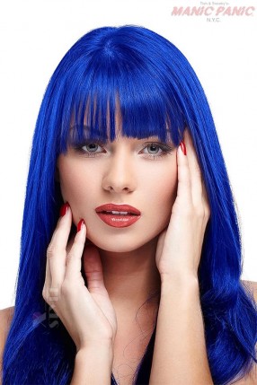 Синяя усиленная краска для волос Shocking Blue Синяя усиленная краска для волос Shocking Blue