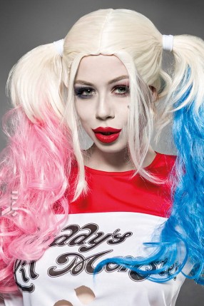 Парик Harley Suicide Парик Harley Suicide