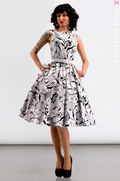 Платье Pin-Up с поясом X-Style Платье Pin-Up с поясом X-Style
