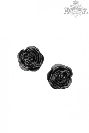 Серьги-гвоздики Black Rose Серьги-гвоздики Black Rose