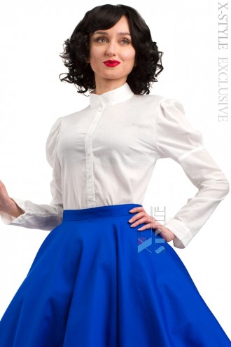 Вінтажна біла блуза X-Style (101198)