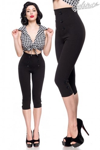 Belsira Retro Fitted Pants (108056)