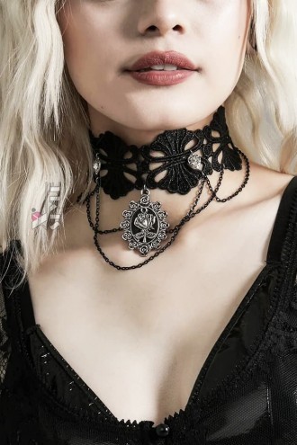 Choker with Pendants X262 (706262)