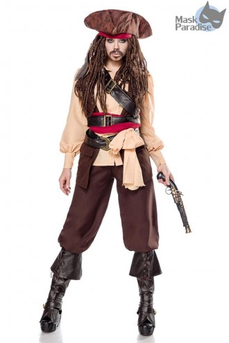 Jack Sparrow Costume (Female) M8114 (118114)