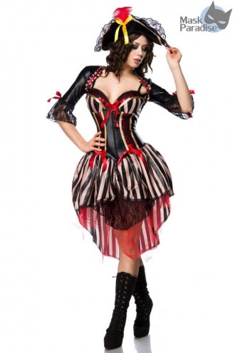 Mask Paradise Pirate Girl Costume (118149)