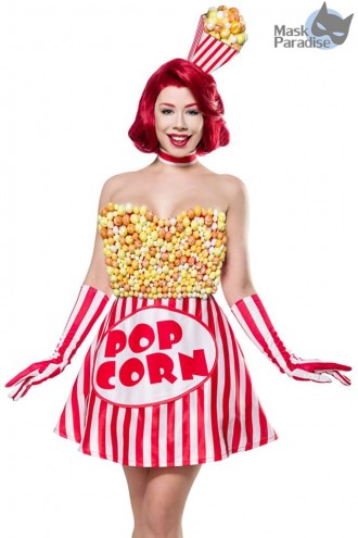 Popcorn Girl Costume M8073 (118073)