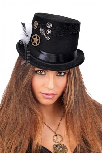 Women's Steampunk Hat XC1150 (501150)