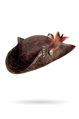 Xstyle Accessories Men's Pirate Hat with Feathers (502081)