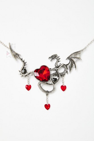 Heart Keeper Dragon Necklace (706242)