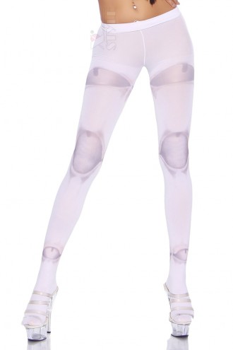 Cosplay Tights with 3-D Print (904542)