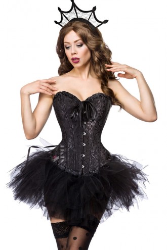 Amynetti Jacquard Corset (121085)