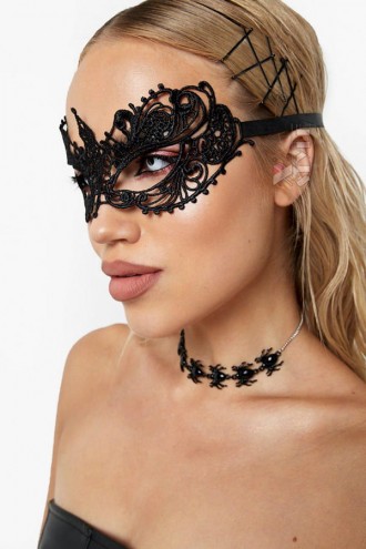 Lace Halloween Eye Mask A1041 (901041)