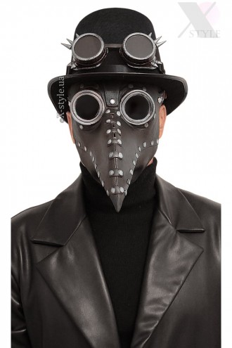 Plague Doctor Set (hat, mask, goggles) (611028)