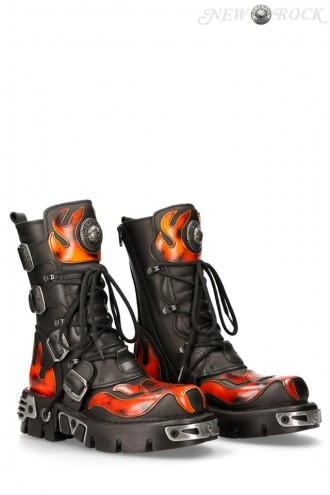 New Rock Boots Fuego (107-S1)