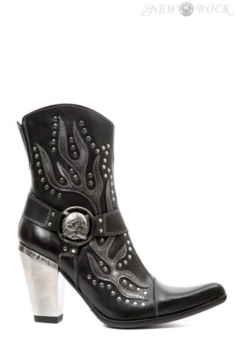 New Rock Women's Cowboy Boots (610063)