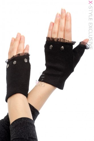 Cashmere Fingerless Gloves XA1138 (601138)