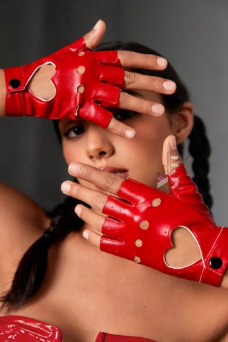 Xstyle Accessories Fingerless Gloves  (601207)