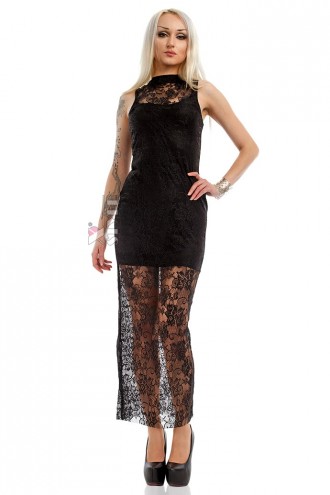 Lace Gothic Princess Dress (105076)