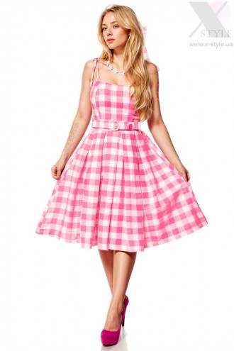 Бавовняна сукня Pinky + аксесуари (118153)