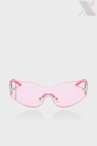 Y2K Sunglasses X5159 Pink (905159)