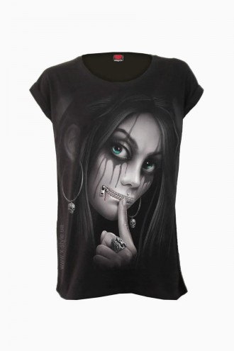 Y2K Spiral Women's Printed T-shirt (102227)