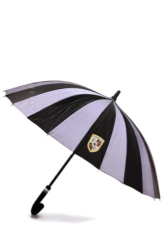 Зонт-трость 24 спицы (сиреневый/черный) (402073)
