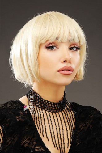 Cosplay Couture Short Blonde Wig  (503035)